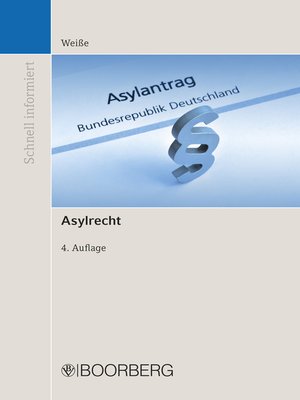cover image of Asylrecht